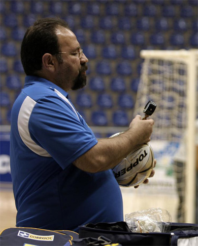 Every single detail can be basic, including the ball pressure! (Photo courtesy: CBFS)