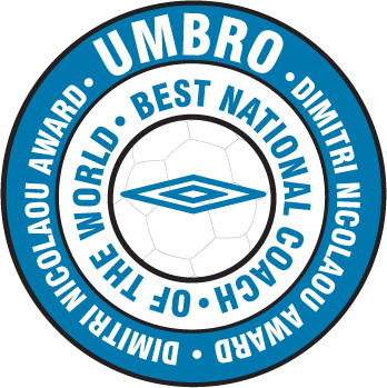 UMBRO Futsal Awards 2008 - Best National Team Coach of the World category - Dimitri Nicolaou Award