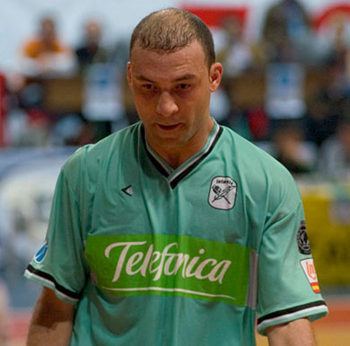 Schumacher, Best Player of the World 2008! (Photo courtesy: Konstantin Molchanov)