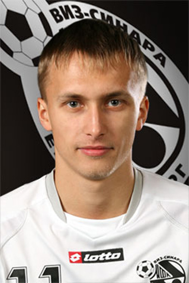 Dmitri Prudnikov, Best Young (Under 21) Player of the World 2008! (Photo courtesy: Viz-Sinara Ekaterinburg)
