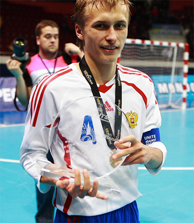 European Champion! (Photo courtesy: AMFR)