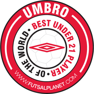 UMBRO Futsal Awards 2008 - Best Young (Under 21) Player of the World