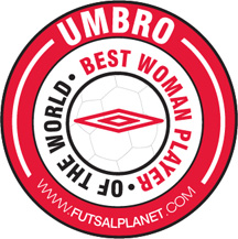 UMBRO Futsal Awards 2008 - Best Woman Player of the World