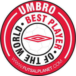 UMBRO Futsal Awards 2008 - Best Player of the World category