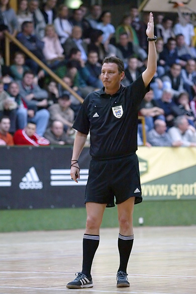 Karoly Torok, Best Referee of the World 2008! (Photo courtesy: Miklos Biszkup)