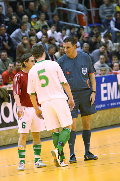 Hungary vs Ireland, the final act (Photo courtesy: Miklos Biszkup)
