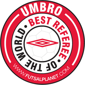 UMBRO Futsal Awards 2008 - Best Referee of the World category