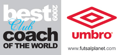 UMBRO Futsal Awards 2009 - Best Club Coach of the World