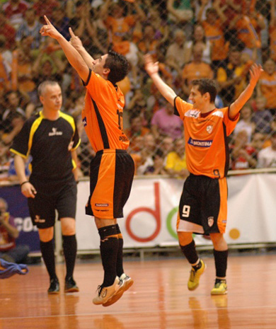 Sinoe and Tostao can celebrate! (Photo courtesy: ACBF)