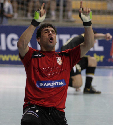 Lavoisier, one of the main characters of the Carlos Barbosa*s unforgettable year (Photo courtesy: ACBF)