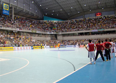 Any empty space in Jaragu� do Sul? (Photo courtesy: ACBF)