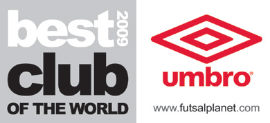 UMBRO Futsal Awards 2009 - Best Club of the World