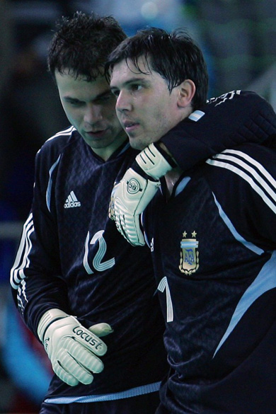 Santi Elias and Mandayo (Photo courtesy: Day Life)