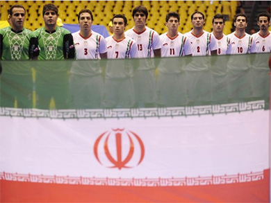 Iranian National Team has a sure guide in Hossein Shams (Photo courtesy: FIFA/FOTO NET)