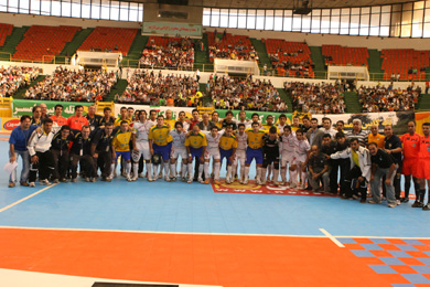 Group picture! (Photo courtesy: IRIFF)