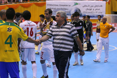 Good job by Hossein Shams (Photo courtesy: IRIFF)