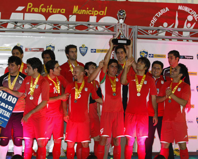 A prestigious second place in the Grand Prix 2009! (Photo courtesy: CBFS)