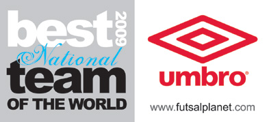 UMBRO Futsal Awards 2009 - Best National Team of the World