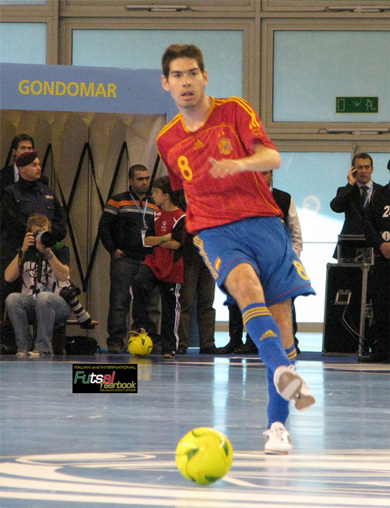 Long time serving the spanish national team(Photo courtesy: GC Edizioni)