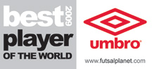 UMBRO Futsal Awards 2009 - Best Player of the World