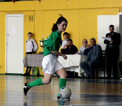 The Ukrainian star in action (Photo courtesy: Belichanka-93)