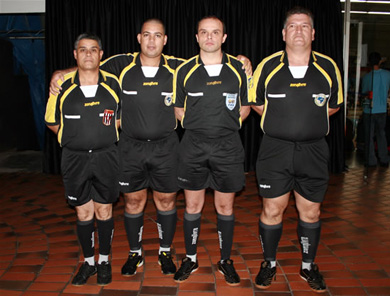 Team work pays off (Photo courtesy: Paulista Futsal Federation)