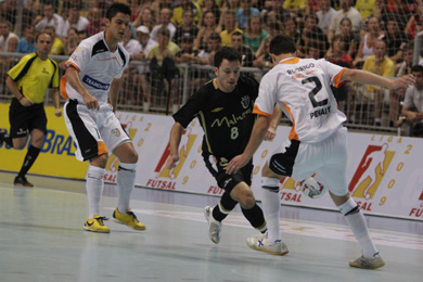 Leandrinho, Leco, Rodrigo and... Bonnaud! (Photo courtesy: CBFS)