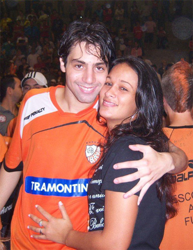 Thiaguinho wearing the ACBF shirt in the glorious Liga Futsal 2009 (Photo courtesy: ACBF)