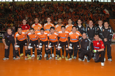 Thiaguinho*s season was an absolute success, like the Carlos Barbosa one  (Photo courtesy: CBFS)