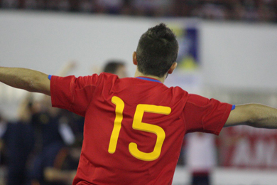 Rafa Usin, the new Spain is here (Photo courtesy: CBFS)