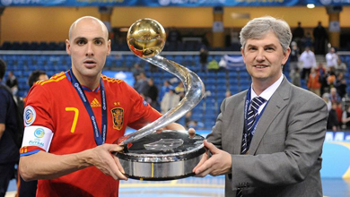 Javi Rodriguez and Venancio Lopez, winning couple (Photo courtesy: RFEF)