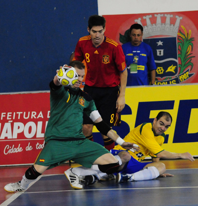 Luis Amado and Kike: experience is something basic (Photo courtesy: CBFS)