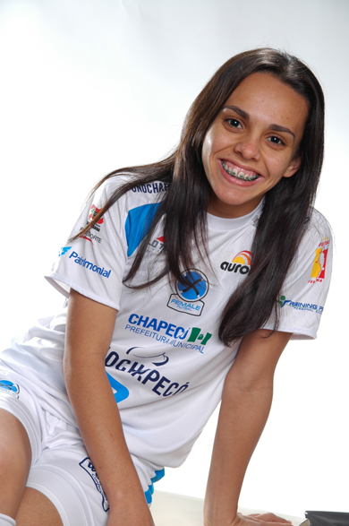 Vanessa and Unochapec/Nilo/Tozzo/Female: history of titles (Photo courtesy: Female Futsal)