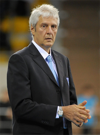 Fulvio Colini, guide of the Best Club of the World (Photo courtesy: Montesilvano c5)