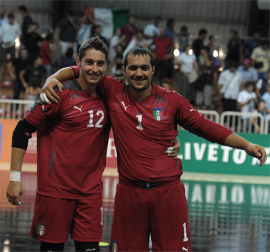 Marcello Latino and Stefano Mammarella (Photo courtesy: Divisione c5)