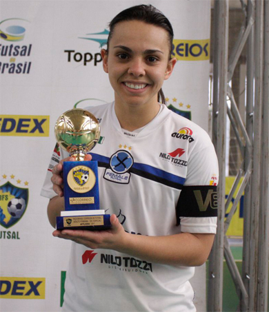 Taa Brasil: top scorer (Photo courtesy: CBFS)