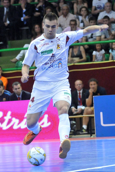 What a season in Segovia for Sergio Lozano! (Photo courtesy: Enrique Serrano - Golsala.com)