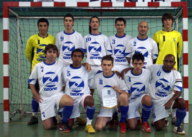 Fc Ferrand, New Caledonia Champions (Photo courtesy: Vincent Vasapolli)