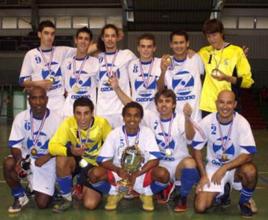 Fc Ferrand, New Caledonia Champions (Photo courtesy: Vincent Vasapolli)