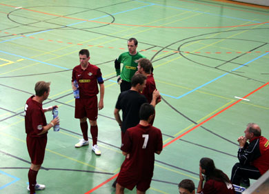 Futsal Cup Innsbruck 2006 (Photo courtesy: Murexin)