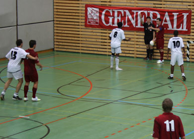 Futsal Cup Innsbruck 2006 (Photo courtesy: Murexin)