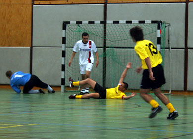 Futsal Cup Innsbruck 2006 (Photo courtesy: Murexin)