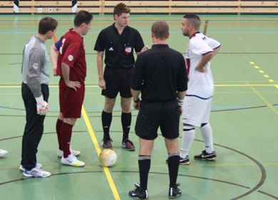 Futsal Cup Innsbruck 2006 (Photo courtesy: Murexin)