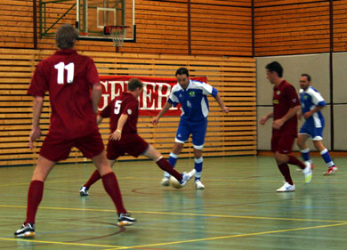 Futsal Cup Innsbruck 2006 (Photo courtesy: Murexin)