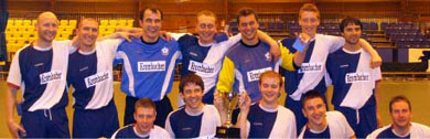 Scottish champions: FC Santos (Photo courtesy: The FPL)