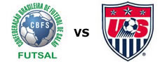 Futsal Desafio, Brazil vs USA