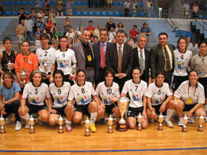 Femesala Elche, Supercup Winner (Photo courtesy: http://www.femesalaelche.com)