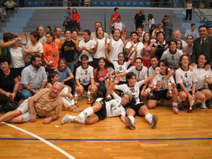 Femesala Elche, Supercup Winner (Photo courtesy: http://www.femesalaelche.com)