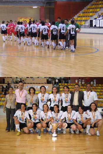 Femesala Elche, cup winner (Photo courtesy: Femesala Elche)