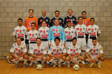 Futsal Hasselt (Photo courtesy: F. Hasselt)